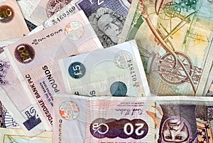 Uk Bank Notes various amounts 10 20 50 5