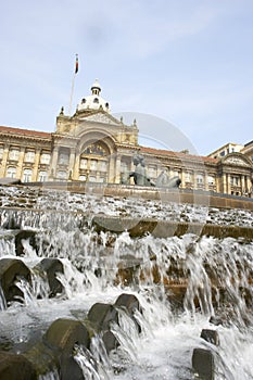 UK, Birmingham, City Hall