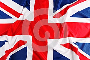 Velká británie britský vlajka 