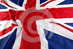 Velká británie britský vlajka unie 