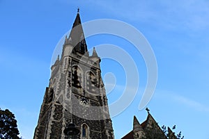 UK Church with tower/Spire