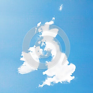 UK Cloud map