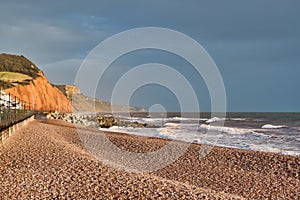 UK coastal scene