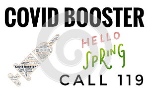 UK Covid Booster 119 Printable Header