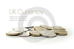 UK Currency Coins photo