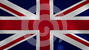 UK dense flag fabric wavers, background loop