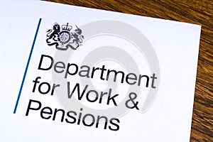 UK Department for Work and Pensions