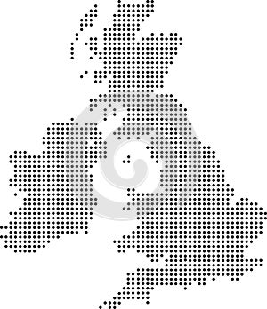 Uk dot map