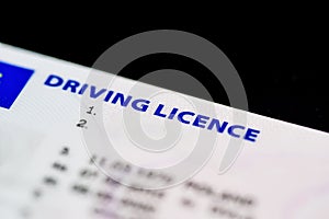 UK Driving Licence