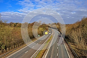 UK dual carriageway