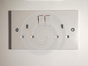 UK electric socket