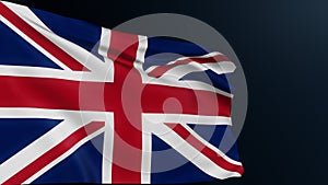 uk flag united kingdom union jack london sign