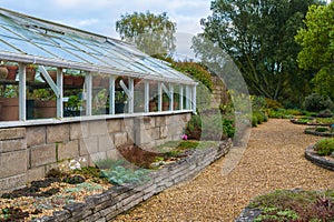 UK Garden scene