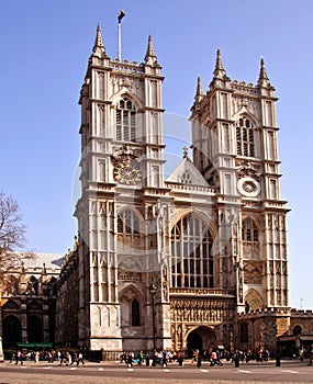 Regno unito londra l'abbazia 