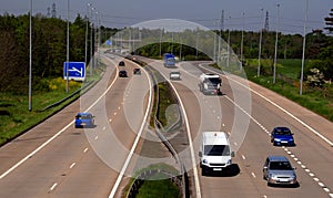 UK Motorway Traffic