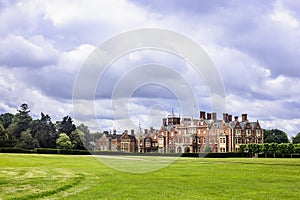 UK, Norfolk, Sandringham, 2016, June, 15: The Queen`s residence,