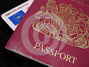 Reino unido pasaporte a conductores licencia 