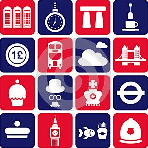 UK pictograms