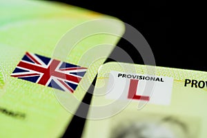 UK Provisional Driving Licence