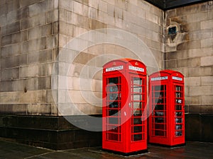 UK Red Telephone Box photo