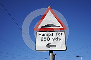 UK, Road Traffic Sign.