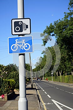 UK, Road Traffic Sign.