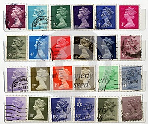 UK Stamps