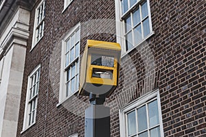 UK static speed or safety camera