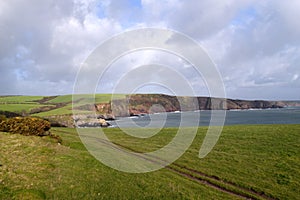 Scenic Pembrokeshire - Barafundle Bay photo