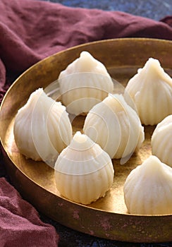 Ukadiche modak - Indian traditional sweets