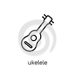 Ukelele icon from Music collection.