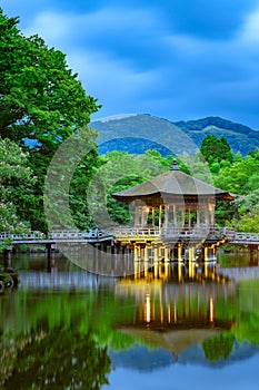 Ukimido Pavilion, Nara, Japan