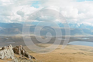 Ukok plateau, Altay republic 2020