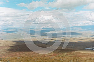 Ukok plateau, Altay republic 2020