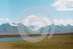 Ukok plateau, Altay republic 2020