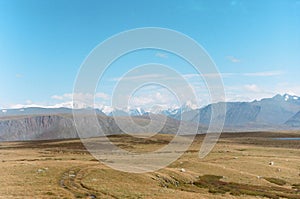 Ukok plateau, Altay republic 2020