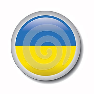 ukraine badge or button