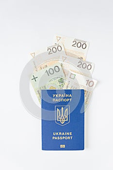 Ukraine biometric passport with payment from United Nations to refugees from Ukraine - 710 PLN. Support for Ukrainians.