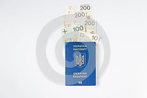 Ukraine biometric passport with payment from United Nations to refugees from Ukraine - 710 PLN. Support for Ukrainians.