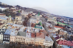 Ukraine, city of Lviv.