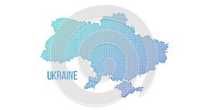 Ukraine country map img