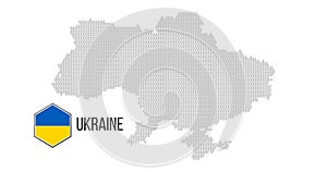 Ukraine country map img