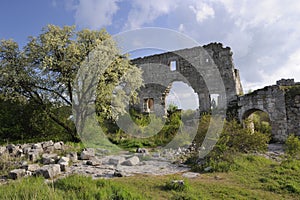 Ukraine. Crimea. Cave town of Mangup Kale