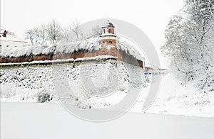 Ukraine Dubno fortress