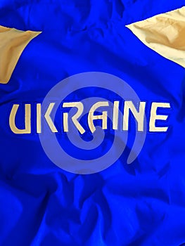 Ukraine embroidery on canvas 1