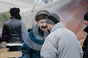 Ukraine euromaidan in Kiev