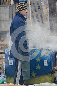 Ukraine euromaidan in Kiev