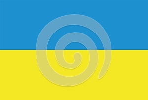 Ukraine flag heart