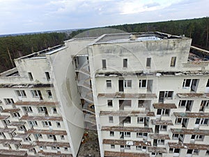 Ukraine gets rid of the consequences of communism. Ruins.