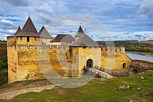 Ukraine Kamianets-Podilskyi Castle